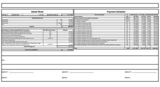 Paradise Sai Platinum Costing Details