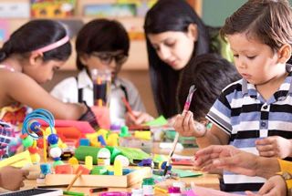 Paradise Sai Platinum Amenities - Creche