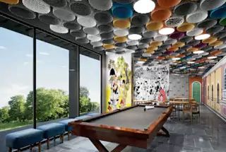 Paradise Sai Platinum Amenities - Indoor Games Area