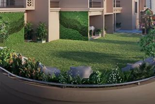 Paradise Sai Platinum Amenities - Landscaped Garden