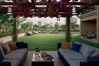 Paradise Sai Platinum Amenities - Rooftop Relaxation Lounge
