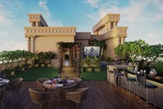 Paradise Sai Platinum Amenities - Sky Deck with Juice Bar