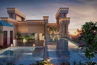 Paradise Sai Platinum Amenities - Rooftop Swimming Pool