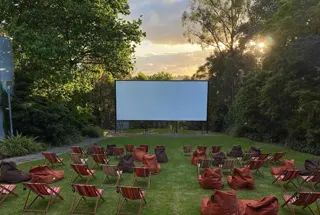 Paradise Sai Platinum Amenities - Open-to-sky Theatre